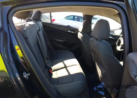 2017 Chevrolet Cruze Lt Auto z USA, uszkodzony, nr VIN 1G1BE5SMXH7258674